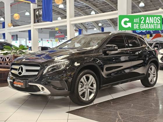 MERCEDES-BENZ GLA 250 2.0 16V TURBO GASOLINA ENDURO 4P AUTOMÁTICO MERCEDES-BENZ GLA 250 2.0 16V TURBO GASOLINA ENDURO 4P AUTOMÁTICO